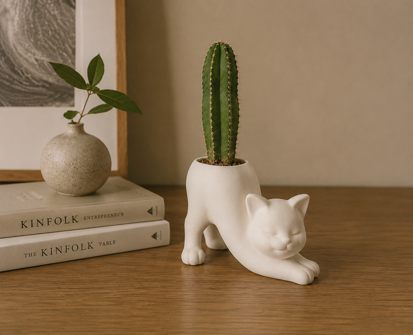 Meow Planter