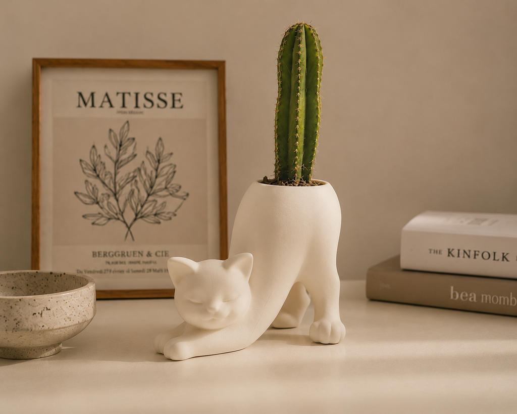 Meow Planter