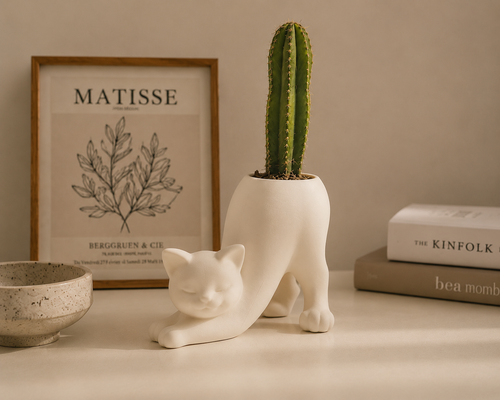 Meow Planter