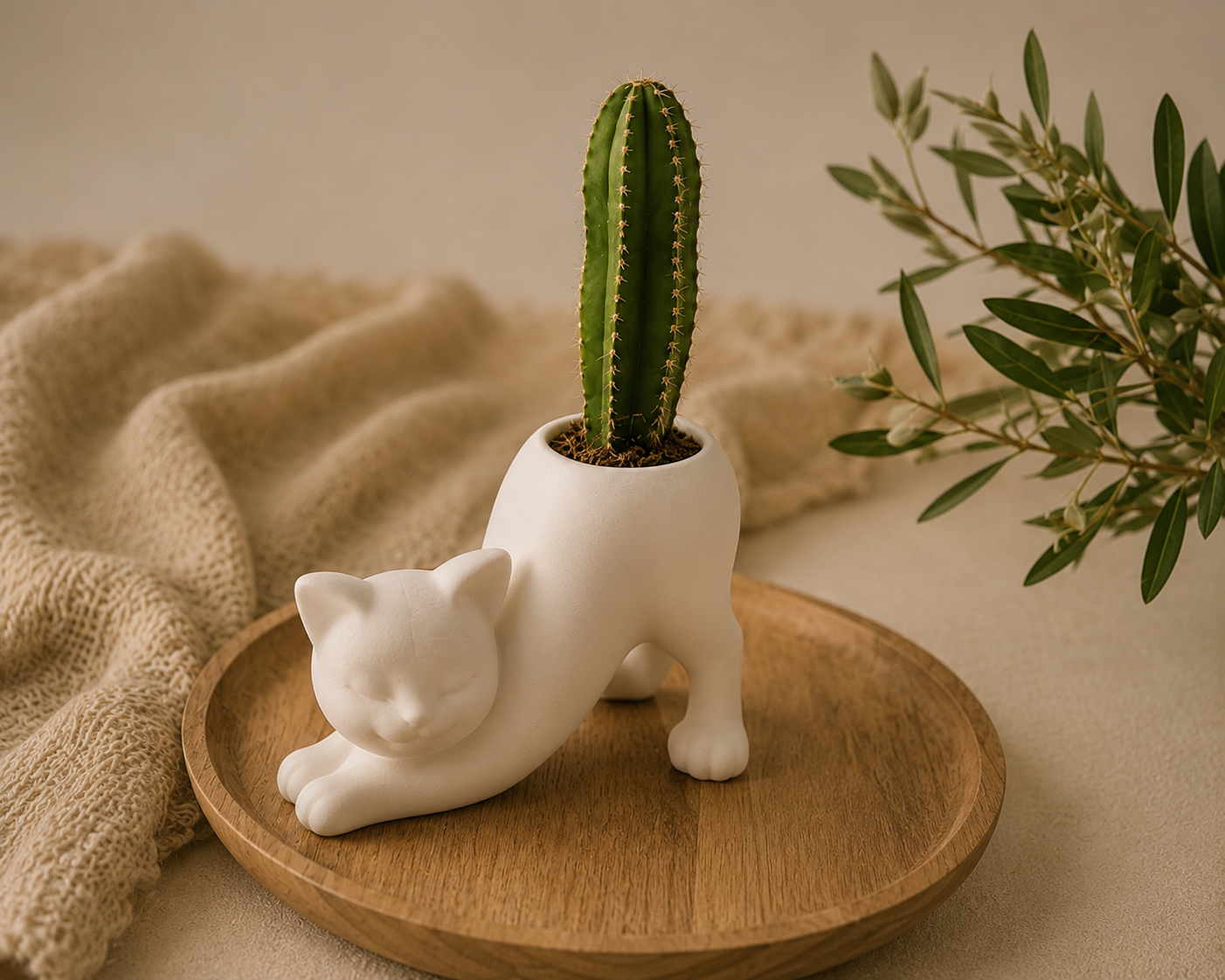 Meow Planter